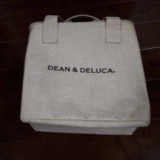 ディーンアンドデルーカ(DEAN & DELUCA)のDEAN＆DELUCA リネン風保冷バッグ(エコバッグ)