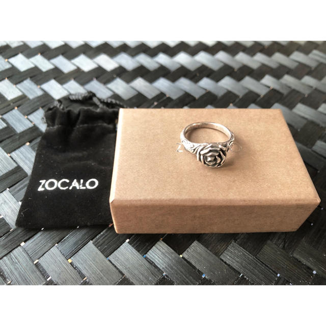 ZOCALO(ソカロ)の【ZOCALO】ローズリング　#11 レディースのアクセサリー(リング(指輪))の商品写真