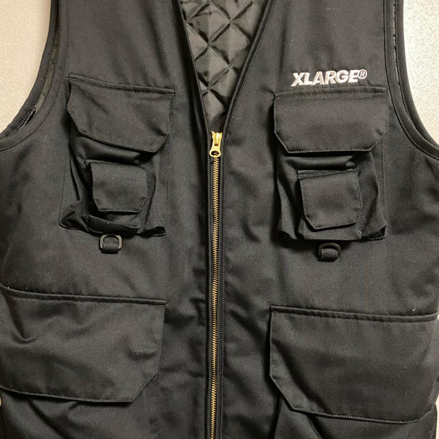 XLARGE(エクストララージ)のxlarge フィッシングベスト　サイズM メンズのトップス(ベスト)の商品写真