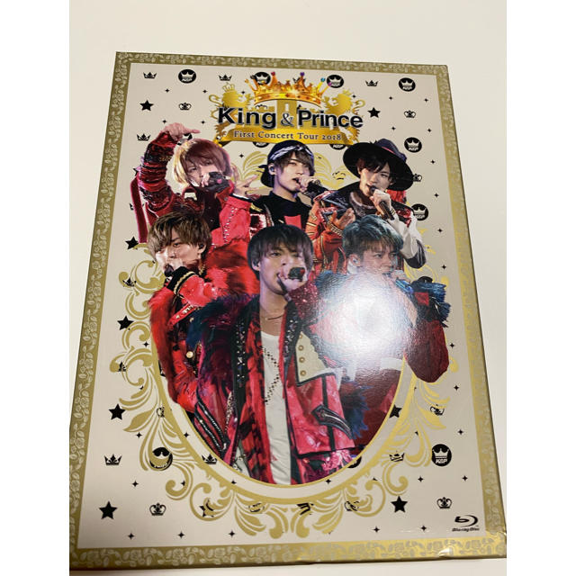 King　＆　Prince　First　Concert　Tour　2018（初回