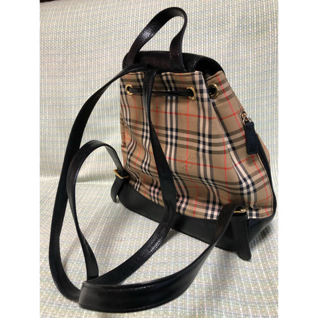 ⚠️期間限定値下げ中⚠️【Burberry】▶︎ヴィンテージバーバリーリュック レディースのバッグ(リュック/バックパック)の商品写真