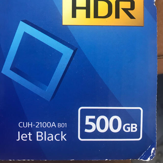 ps4 cuh-2100a 500GB JetBlack