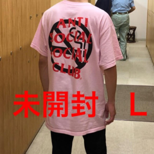 ASSC x FR2 Tシャツ　ホワイト　白　Lサイズ　アンチソーシャル