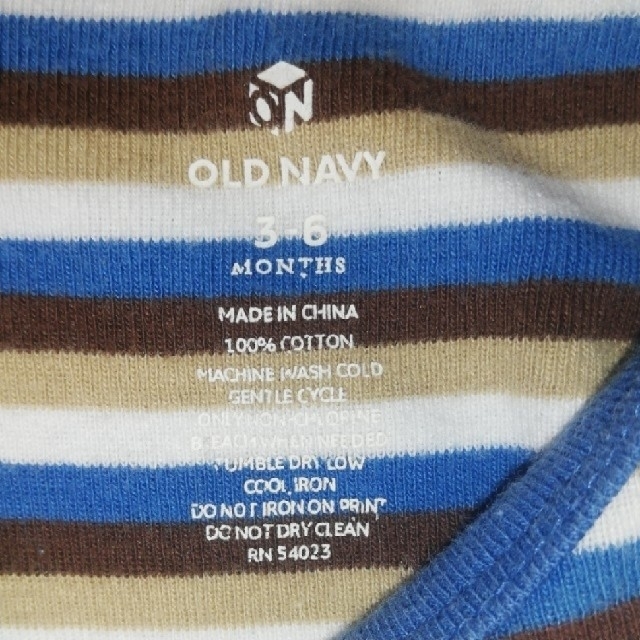 Old Navy(オールドネイビー)のOLD　NAVY　ロンパース キッズ/ベビー/マタニティのベビー服(~85cm)(ロンパース)の商品写真