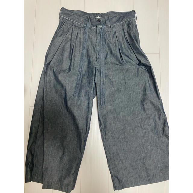 【最終価格】sillage PACKABLE CIRCULAR PANTS