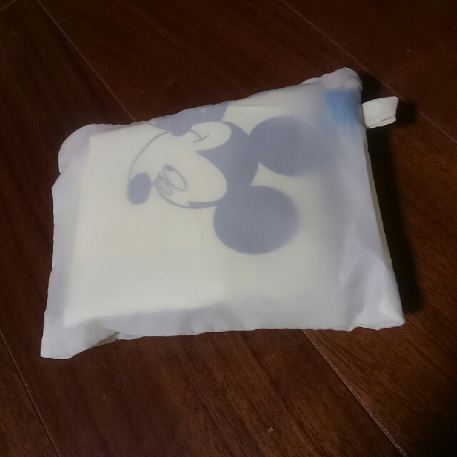 ミッキーマウス(ミッキーマウス)のミッキー　ポーチ付きエコバッグ レディースのバッグ(エコバッグ)の商品写真
