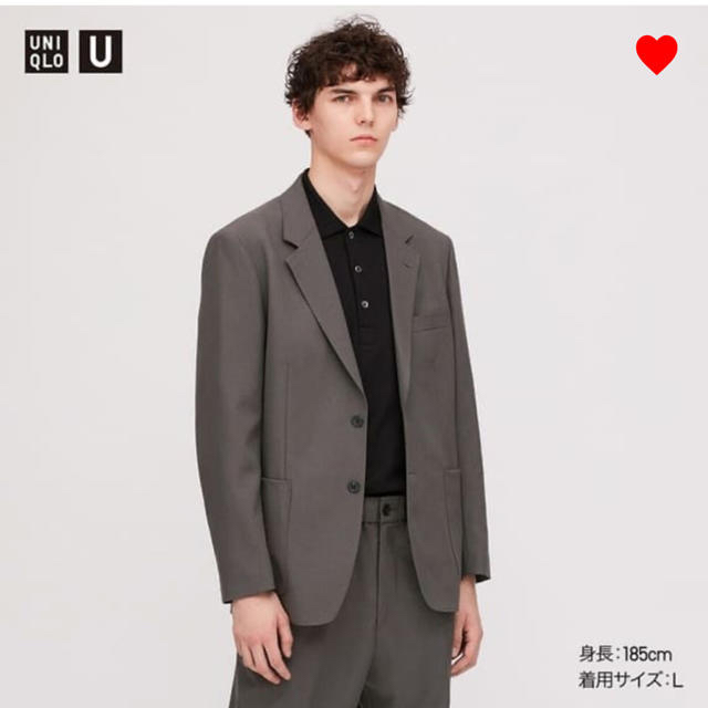 UNIQLO U テーラードジャケット