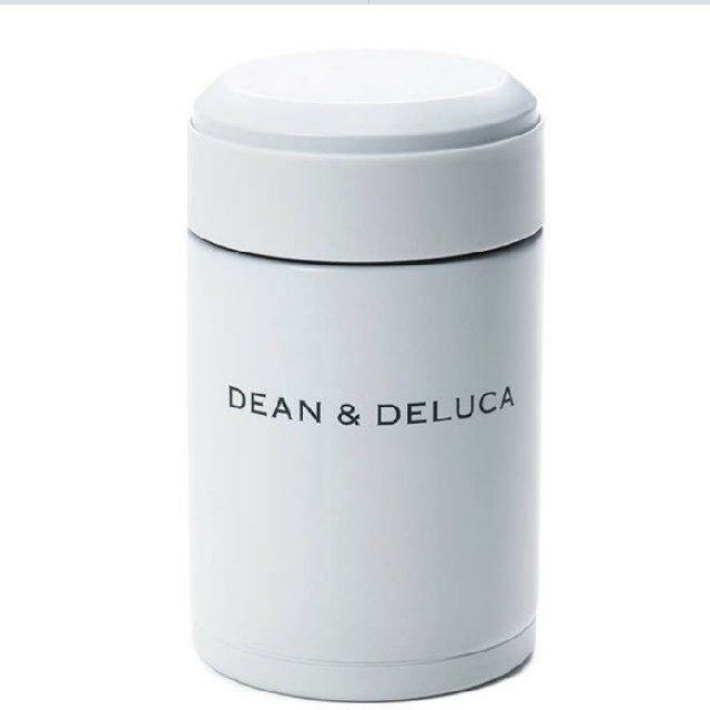 DEAN & DELUCA(ディーンアンドデルーカ)の★袋サービス★新品 DEAN&DELUCAスープポット 300ml  ホワイト インテリア/住まい/日用品のキッチン/食器(弁当用品)の商品写真