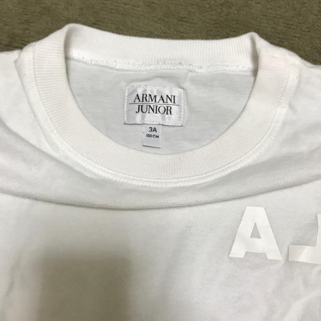 ARMANI JUNIOR(アルマーニ ジュニア)のARMANI  Jr. ☆ Tシャツ キッズ/ベビー/マタニティのキッズ服男の子用(90cm~)(Tシャツ/カットソー)の商品写真