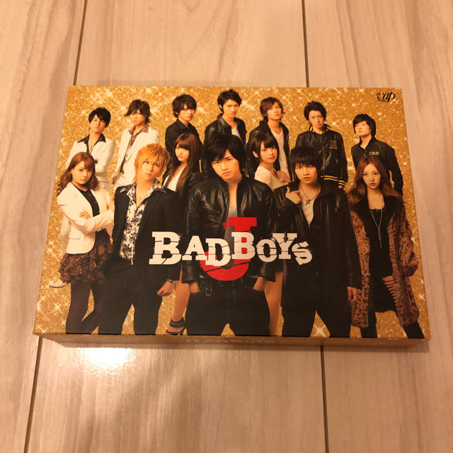 BAD BOYS J DVD BOX 豪華版のサムネイル