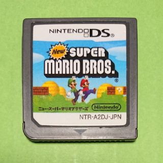 ニンテンドーDS(ニンテンドーDS)のDS スーパーマリオブラザーズ 、 カービィ ドロッチェ団(携帯用ゲームソフト)