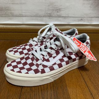 ヴァンズ(VANS)の【新品】VANS オールドスクール Checkerboard(スニーカー)