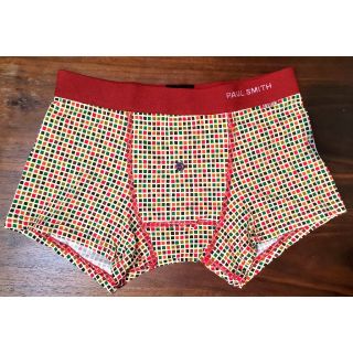 ポールスミス(Paul Smith)のポールスミス　新品　メンズ　ボクサーパンツ(ベージュM)(ボクサーパンツ)