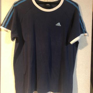 アディダス(adidas)のadidas Ｌサイズ(Tシャツ/カットソー(半袖/袖なし))