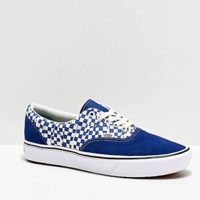 VANS VAULT - Vans Era ComfyCush Tear Blue \u0026 White バンズの通販 by けーてぃー's  shop｜バンズボルトならラクマ