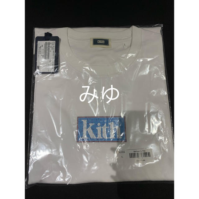 20SS KITH Mosaic Box Logo Tee 白 XL