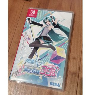 ニンテンドースイッチ(Nintendo Switch)の初音ミク Project DIVA MEGA39’s 通常版(家庭用ゲームソフト)