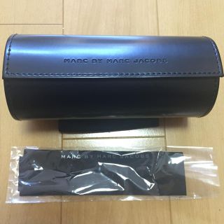 マークバイマークジェイコブス(MARC BY MARC JACOBS)のMARC JACOBS メガネケース(日用品/生活雑貨)