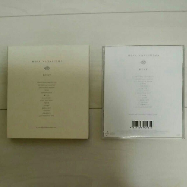 中島美嘉 BEST エンタメ/ホビーのCD(ポップス/ロック(邦楽))の商品写真