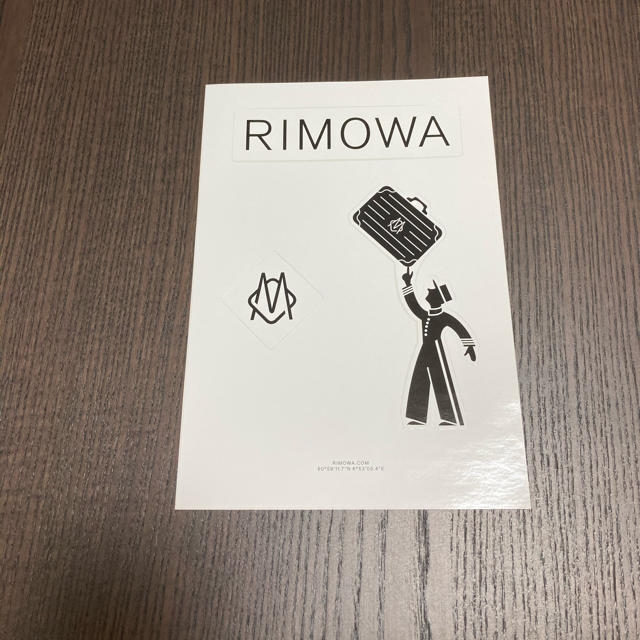 RIMOWA(リモワ)の【新品】RIMOWA ステッカー レディースのバッグ(スーツケース/キャリーバッグ)の商品写真