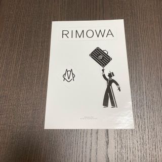 リモワ(RIMOWA)の【新品】RIMOWA ステッカー(スーツケース/キャリーバッグ)