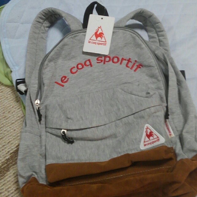 le coq sportif(ルコックスポルティフ)のルコックリュックです。 レディースのバッグ(リュック/バックパック)の商品写真