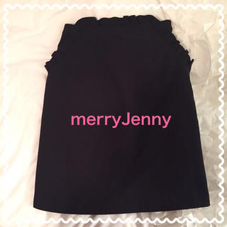 メリージェニー(merry jenny)のmerry♡フリルタイトスカート(ひざ丈スカート)