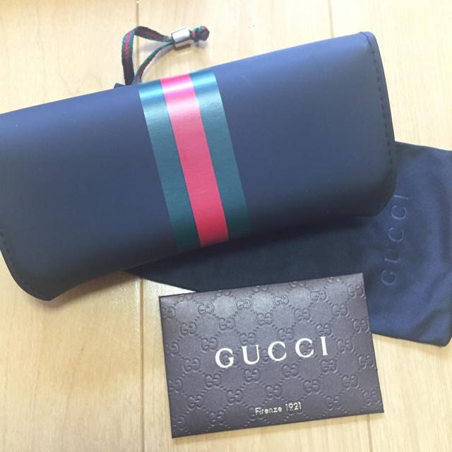 Gucci - GUCCI メガネケースの通販 by peach's shop｜グッチならラクマ