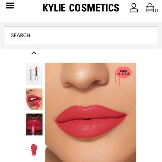 カイリーコスメティックス(Kylie Cosmetics)のkylie cosmetics クリームリップ　AMORE カイリー　アモーレ(口紅)