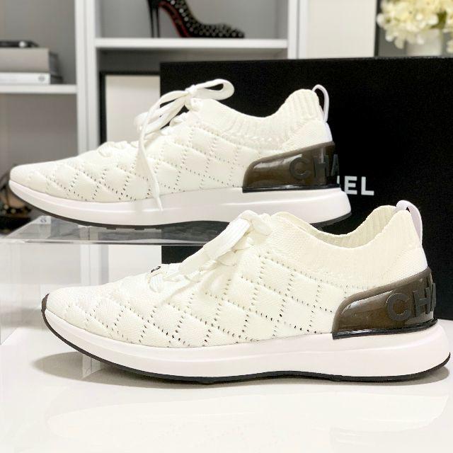 CHANEL - 1634 新作 新品 シャネル ミックスファイバー マトラッセ