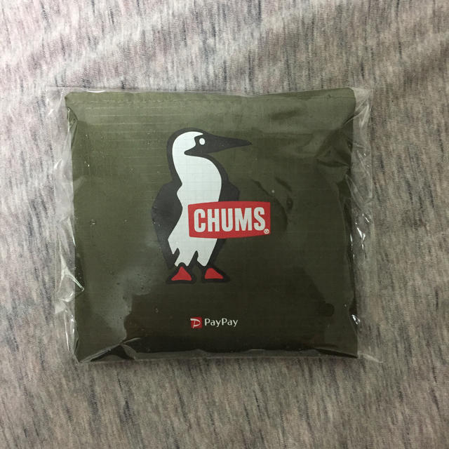 CHUMS(チャムス)のCHAMS エコバッグ 限定 非売品 コラボ エンタメ/ホビーのコレクション(ノベルティグッズ)の商品写真