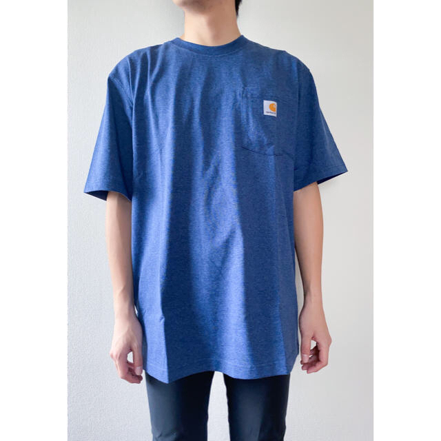 carhartt(カーハート)のカーハート＊Tシャツ メンズのトップス(Tシャツ/カットソー(半袖/袖なし))の商品写真