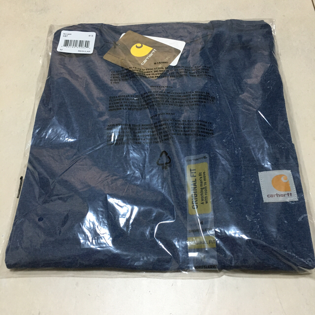 carhartt(カーハート)のカーハート＊Tシャツ メンズのトップス(Tシャツ/カットソー(半袖/袖なし))の商品写真