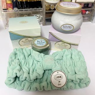 サボン(SABON)のSABON × GU コラボアイテム(ヘアバンド)