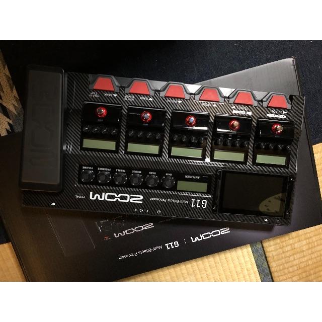 エフェクター ZOOM G11