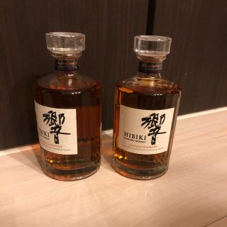 響　700ml   2本(ウイスキー)