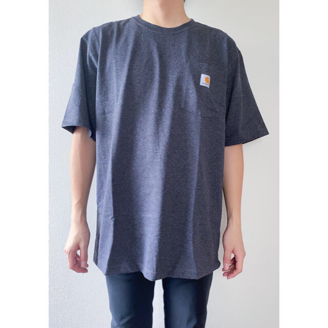 carhartt(カーハート)のカーハート＊Tシャツ メンズのトップス(Tシャツ/カットソー(半袖/袖なし))の商品写真