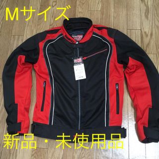 NANKAI メッシュバイクジャケット(春夏用)Mサイズ レッド(装備/装具)