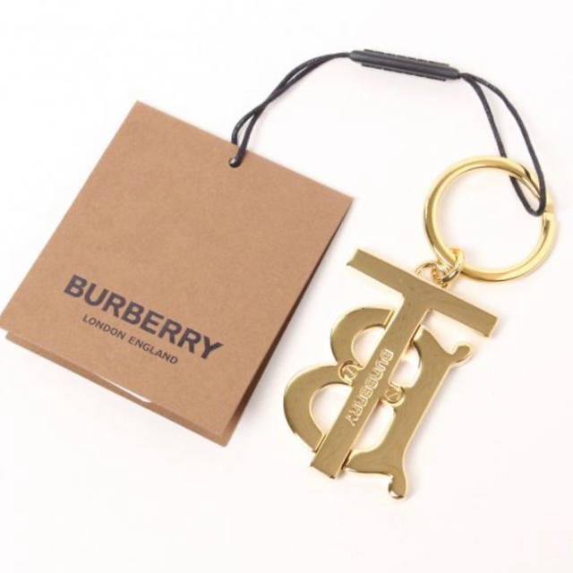 BURBERRY(バーバリー)のBURBERRY TB キーホルダー レディースのファッション小物(キーホルダー)の商品写真