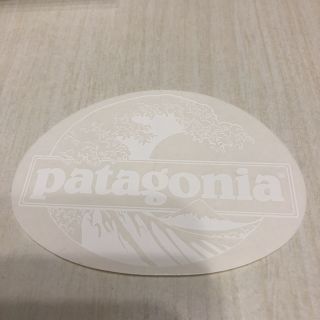 パタゴニア(patagonia)のPatagonia★パタゴニア★廃盤！北斎ステッカー(その他)