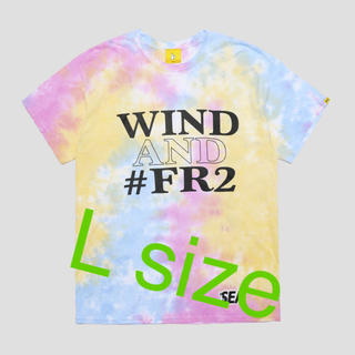 シー(SEA)のwind and sea FR2 L size(Tシャツ/カットソー(半袖/袖なし))
