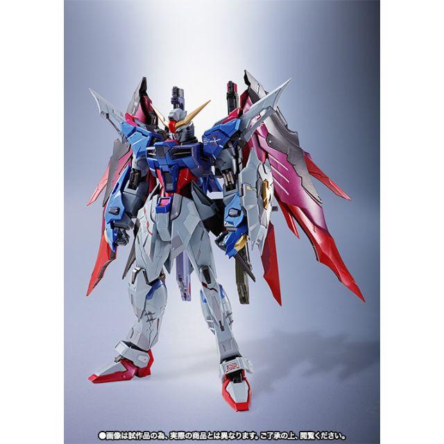 販売正規品 METAL BUILD デスティニーガンダム フルパッケージ