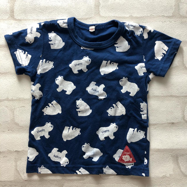 西松屋(ニシマツヤ)の半袖Tシャツ3枚セット キッズ/ベビー/マタニティのキッズ服男の子用(90cm~)(Tシャツ/カットソー)の商品写真