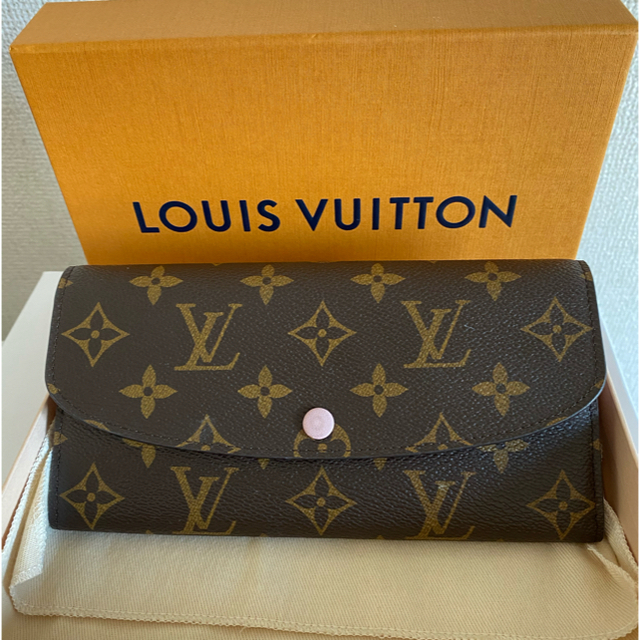 LOUIS VUITTON(ルイヴィトン)のLOUIS VUITTON ポルトフォイユ・エミリー レディースのファッション小物(財布)の商品写真