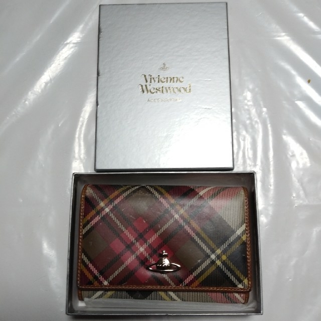 Vivienne Westwood(ヴィヴィアンウエストウッド)のvivienne westwood ヴィヴィアン財布 レディースのファッション小物(財布)の商品写真