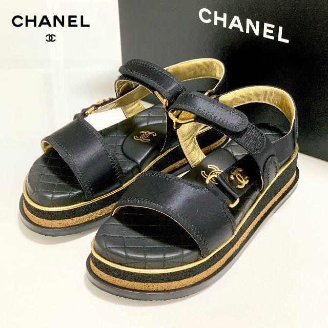 CHANEL サンダル 超美品