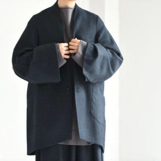 ヨウジヤマモト(Yohji Yamamoto)のka na ta  11years jacket(ノーカラージャケット)