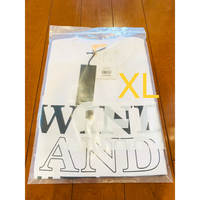 WIND AND SEA FR2 T-shirt XL White 白 1089エルアールツー
