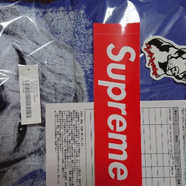 Supreme(シュプリーム)の Ichi The Killer L/S Tee Light Purple M メンズのトップス(Tシャツ/カットソー(七分/長袖))の商品写真