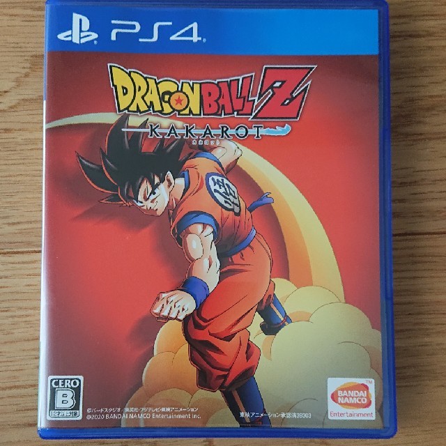 ドラゴンボールZ KAKAROT PS4 エンタメ/ホビーのゲームソフト/ゲーム機本体(家庭用ゲームソフト)の商品写真